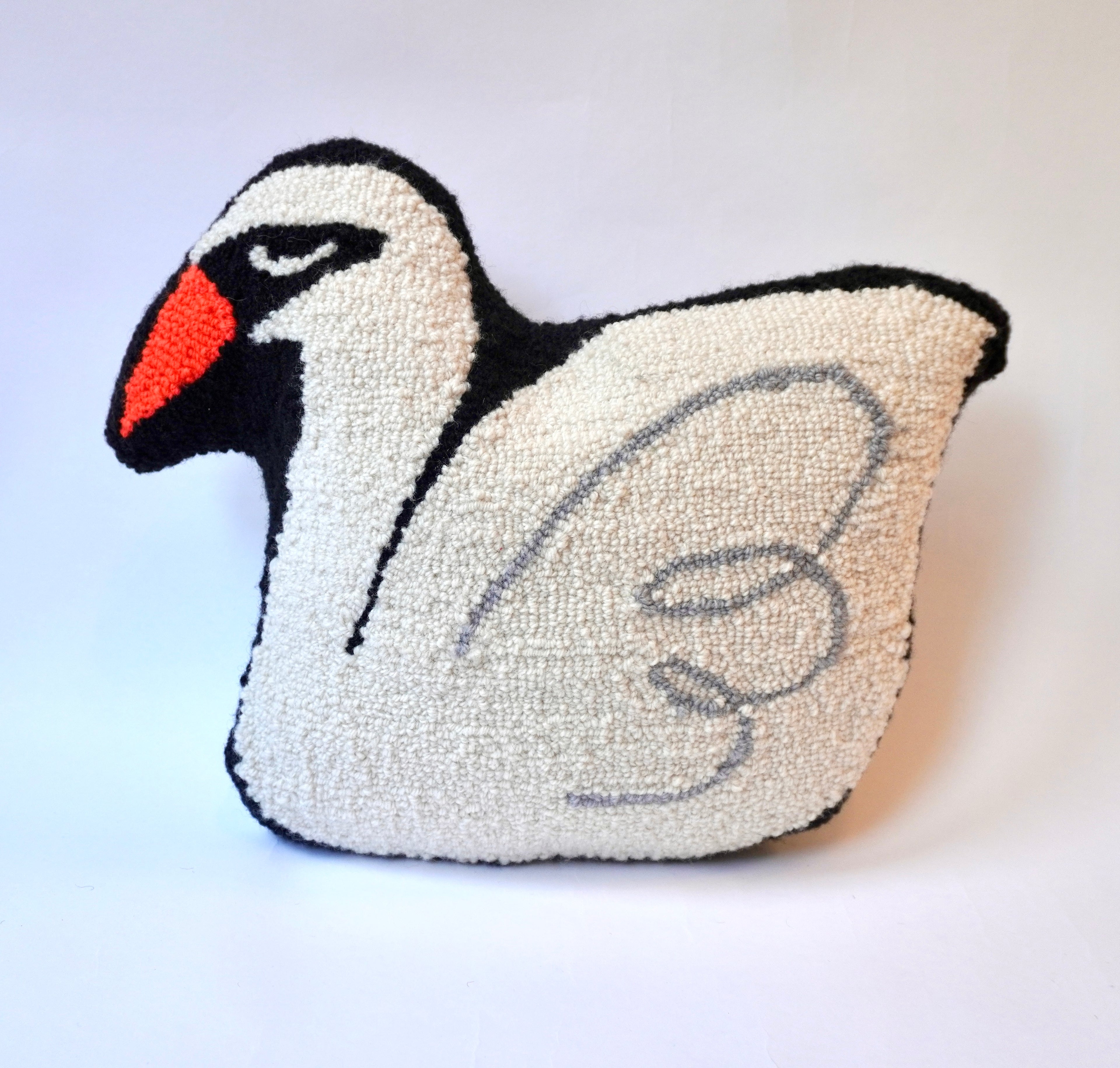 Swan Pillow