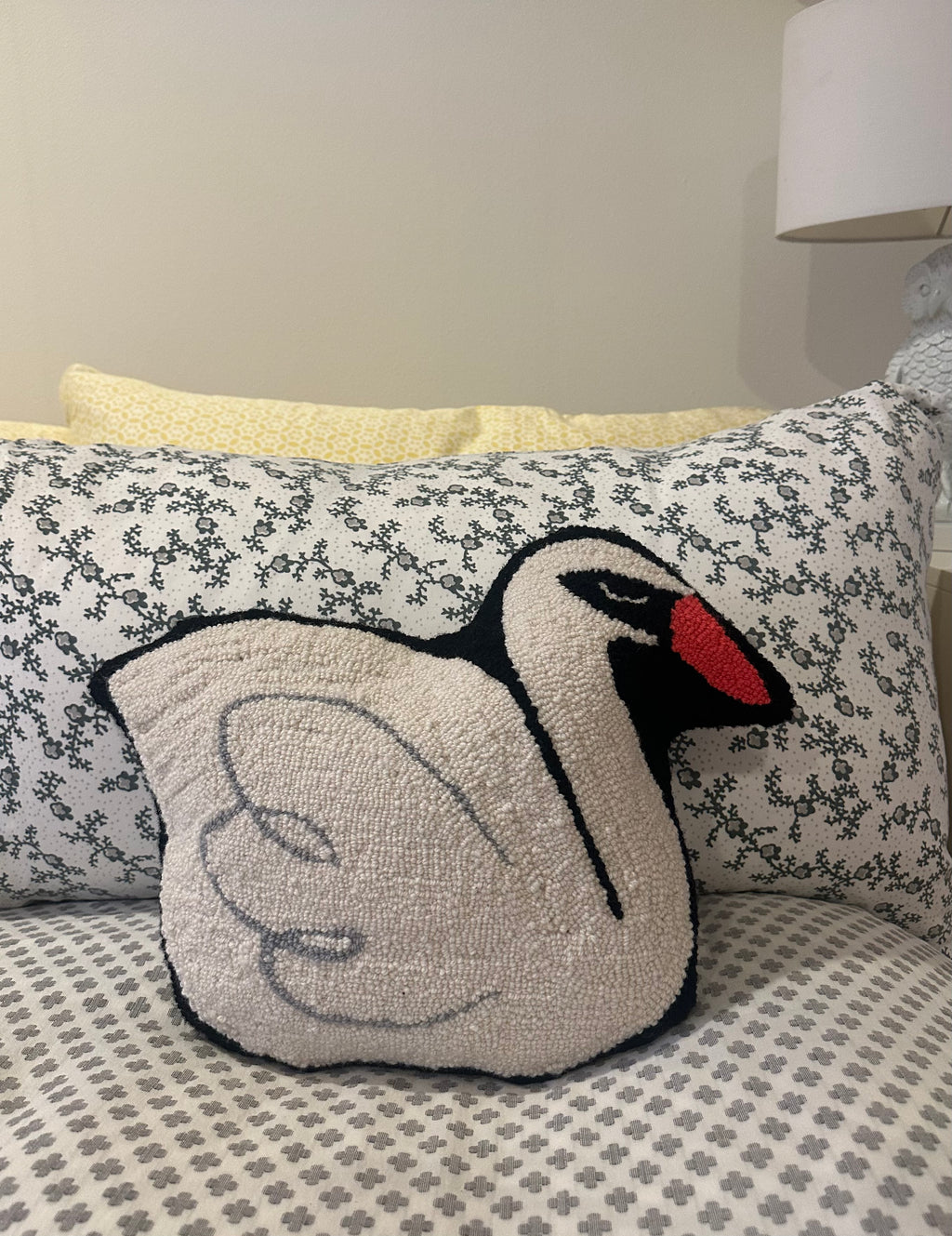 Swan Pillow