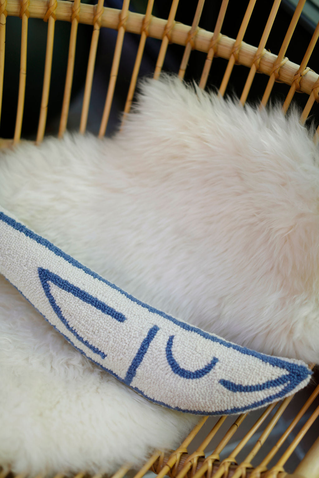 Sardine Pillow 24"