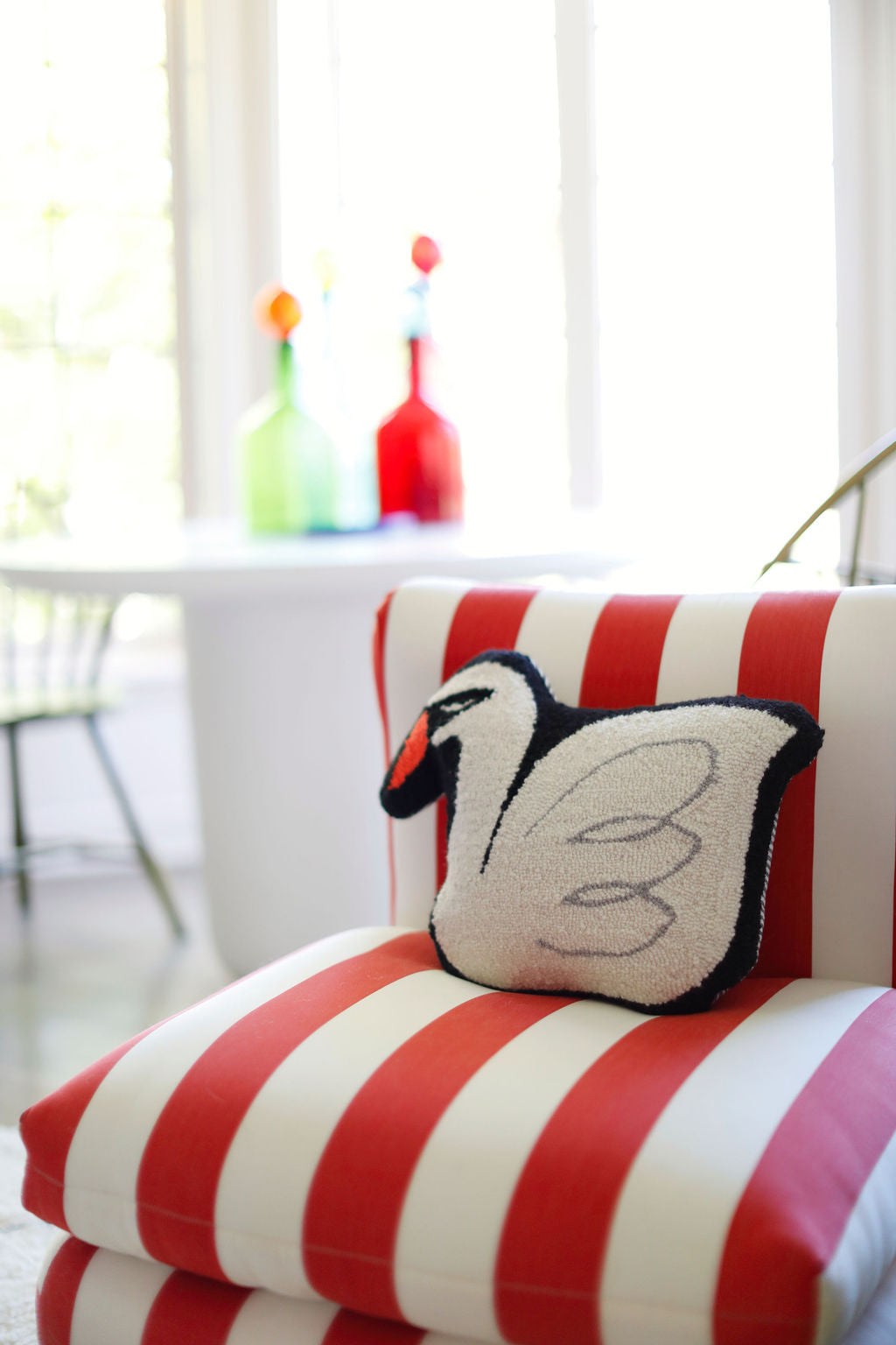 Swan Pillow